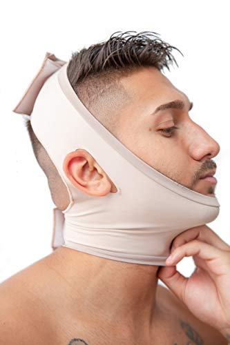 Cinta Reduz Papada Facial Pós Cirurgia Bichectomia (M02)