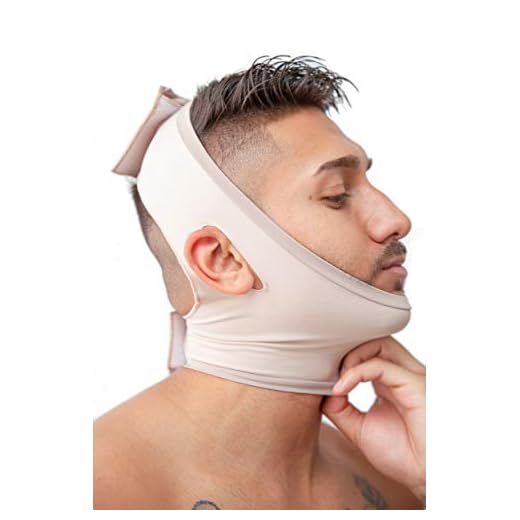 Cinta Faixa Facial Pós Cirurgia Papada Bichectomia (M02)