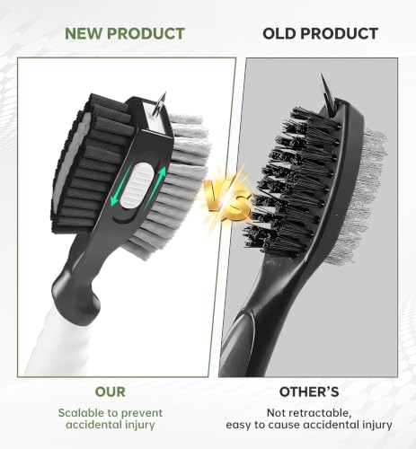 THIODOON Retractable Brush 2 Pack