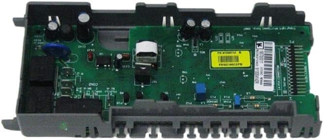 GLOB PRO SOLUTIONS W10084142 compatible with Whirl. Kenm. Kitch. Dishwasher Control Board WPW10084142 Rev A B C D E F G H