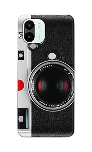 Image of Printed Hard Back Cover Case for Mi Redmi A1 2022 Back Cover (Vintage Camera) -702