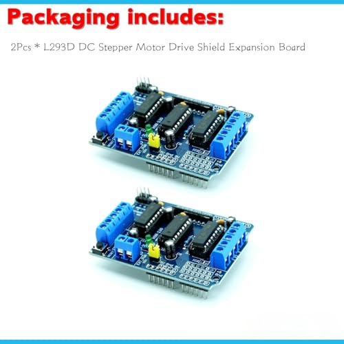 Module de commande de moteur pas à pas L293D pour projets de domotique Arduino et Raspberry Pi - 2