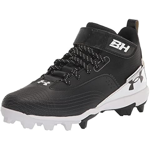 Zapatos de béisbol moldeados Under Armour Harper 7 Mid para hombre Cover
