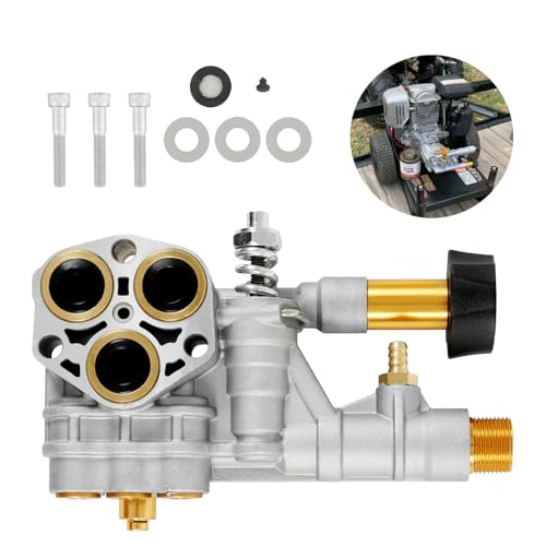 Are pressure washer pumps interchangeable