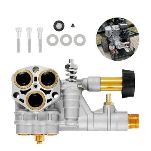 Replacement Manifold for Pressure Washer