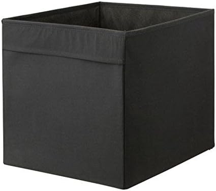 Ikea Drona Insert - Black - 33x38x33cm - 4 Pack