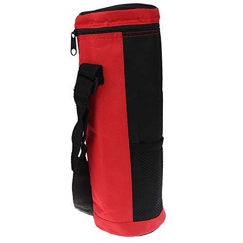 Botella De Botella De Agua Bolsa Bolsa Bolsa Con Hombro Ajustable, Soporte De La Botella De Agua Para Caminar, Botella De Agua Bolsa De Asas, Para Al Aire Libre Que Viaja Camping Senderismo Cover