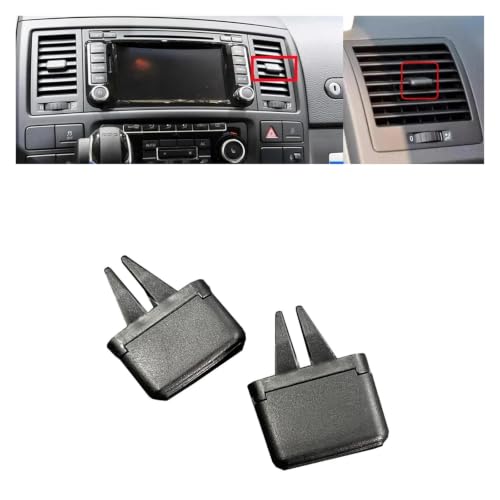 Rejilla de ventilación de viaje para salpicadero izquierdo de VW Transporter T5 Multivan 2