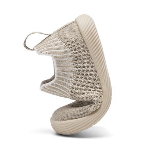 Image of MORENDL Baby Toddler Walking Socks Non-Slip Breathable Unisex Casual Sneakers