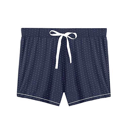 Image of Joyaria Women's Cooling Bamboo Viscose Pajamas Shorts Set Button Front | Moisture Wicking, Cool & Lightweight, Breathable PJs for Night Sweats