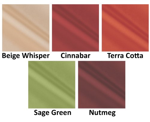 Garden Winds Replacement Canopy Top Cover for Tiverton Series 3 Gazebo - Riplock 350 - Sage - Thumbnail 4