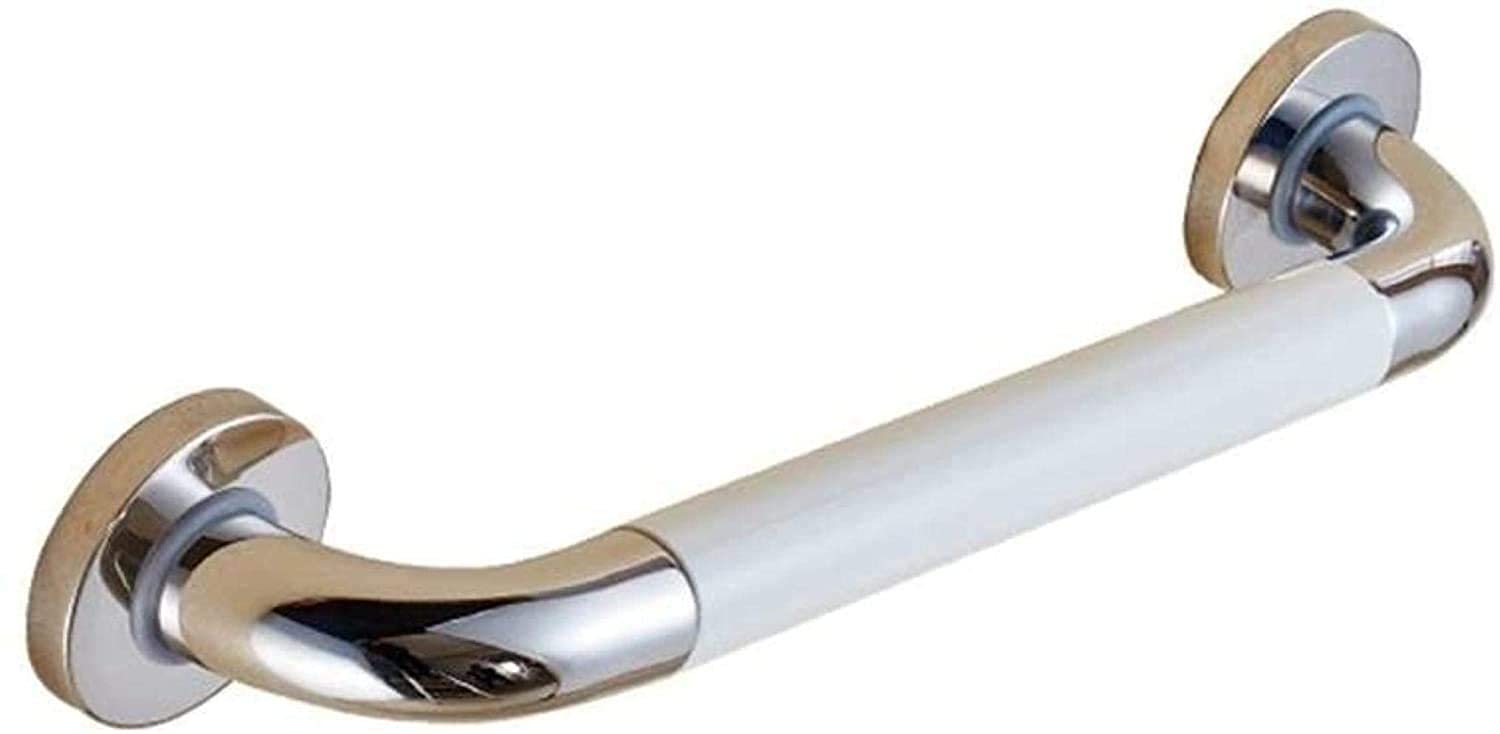 Barres d'appui en inox poli 48cm, main courante de salle de bain haut de gamme
