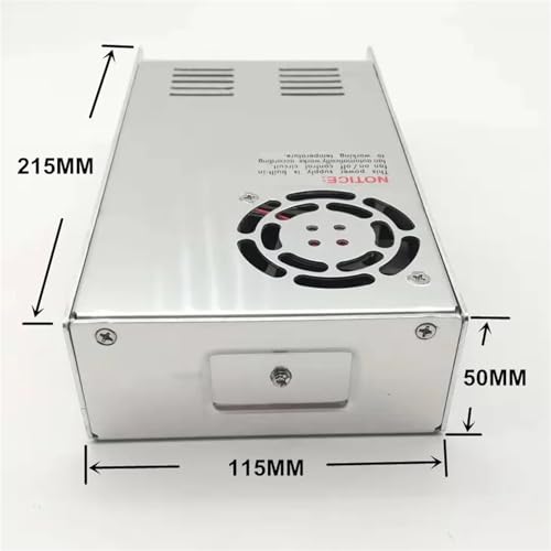 Alimentation variable 600W pour animer votre atelier de bricolage et bandes LED - 4