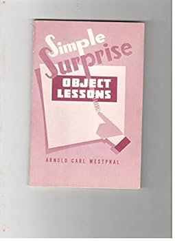 Paperback Simple Surprise OBJECT LESSONS Book
