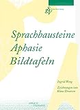 Sprachbausteine Aphasie - Bildtafeln: Bildtafeln mit 180 Bildern und den entsprechenden Wörtern. Format der Tafeln: 19 x 28 cm