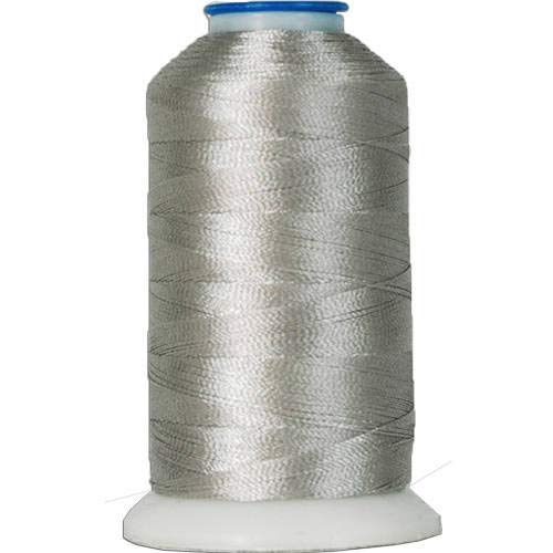 Image of ThreadArt Polyester Machine Embroidery Thread, 1000M 40wt, Banner Grey 428