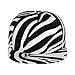 Unisex Adult Zebra Stripe Baseball Cap Snapback Dad Hat for Camping Golf Outdoor Activities, Fashionable Adjustable Snap Military Cap, One Size Fits Most