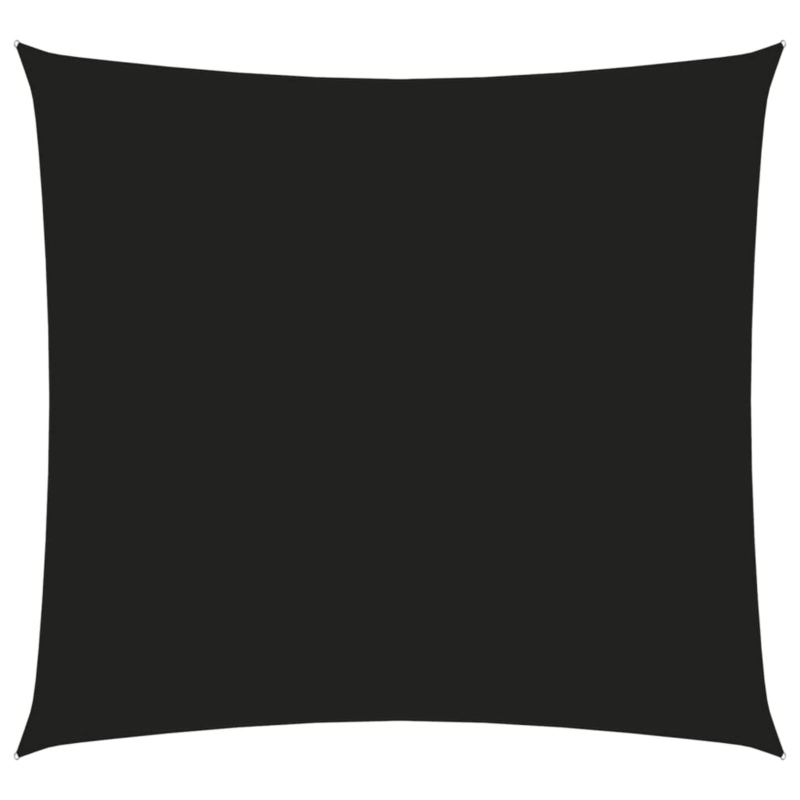 ZEYUAN Parasole a Vela in Tela Oxford Quadrata 3x3 m Nero,Vela Parasole,Vele Parasole da Giardino,Tenda a Vela Parasole,Respirante,Impermeable,Anti UV(SPU:135742)