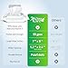 All Clear Care Baby Wipes, Unscented Wipes for Sensitive Skin, Large Soft Durable & 99% Water Based, Gentle & Hypoallergenic for Babies & Adults, Vitamin E and Aloe, Flip Top Lid, 3 Pack (240 Wipes)