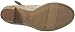 TOMS Women's Majorca Peep Toe Fashion Boot, Desert Taupe Diamond Perforated Suede Mix, 8.5