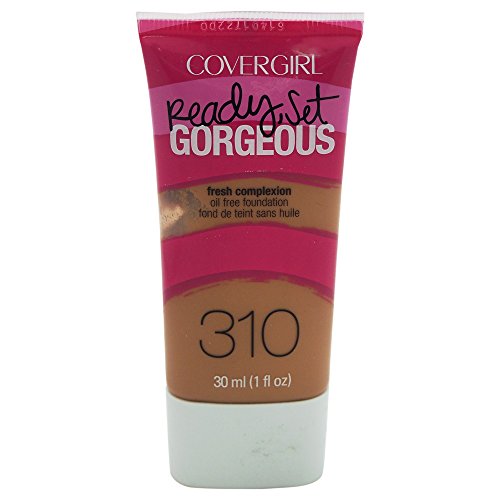 COVERGIRL Ready Set Gorgeous Foundation Classic Tan 310, 1 oz (packaging may vary)