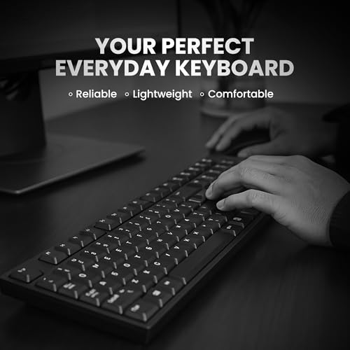 Image of G-102 Wired Keyboard and Mouse Combo with Mute Button Design, 1000 DPI Optical Sensor Mouse | Suitable for Office Use |1 Year Warranty