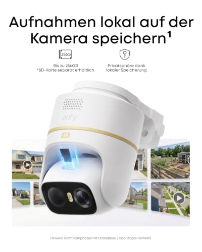 eufyCam C37 4K Edition kabellose Solar-Outdoor-Kamera – Ansicht 8