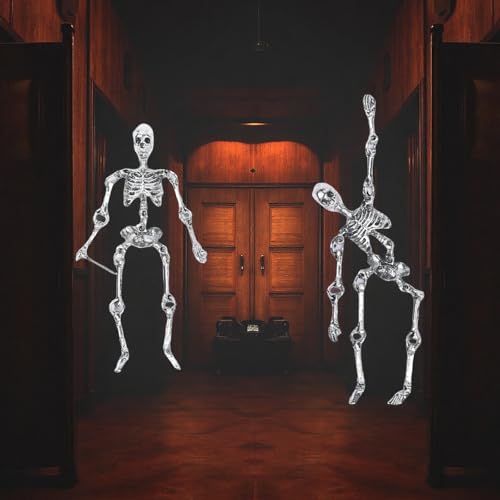 Punk Halloween Earrings for Women,Witch Skull Skeleton Dangle Earrings for Women,Scary Halloween Party Earring for Halloween Accessories4