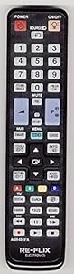 Re-Flix Fernbedienung AA59-00431A passend für Samsung TV UE32D6500