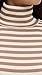 Free People Women's Good Good Turtle Stripe, Otter/Tea, M