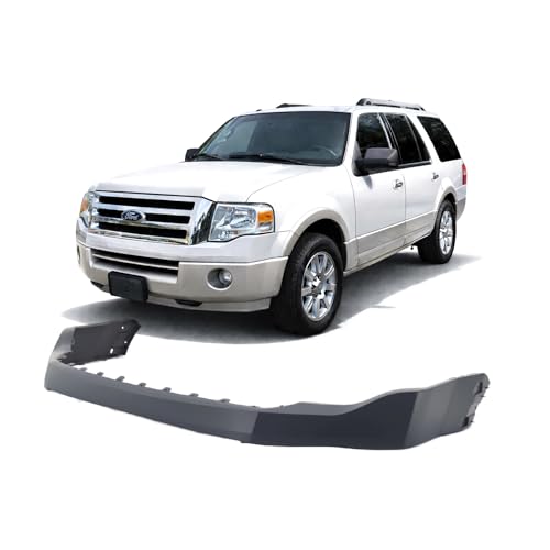 Image of FitParts Compatible with Ford Expedition 2007-2014 Front Upper Bumper Cover | Primed, Ready to Paint, OEM 7L1Z17D957BPTM, FO1014104