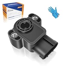DY-967 TPS Throttle Position Sensor F4SZ-9B989-AA, SS10387 - Compatible with Ford F-150/F-250/F-350, E-Series, Explorer, Mustang, Lincoln Navigator/Town Car, Mercury Grand Marquis & More