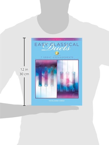 Easy Classical Duets Book/Online Audio - Image 2