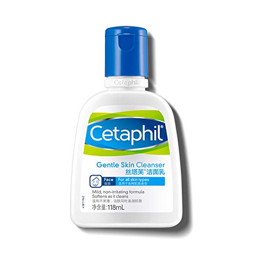 Cetaphil Gentle Skin Cleanser, 4.0 -Ounce Bottles (Pack of 6)