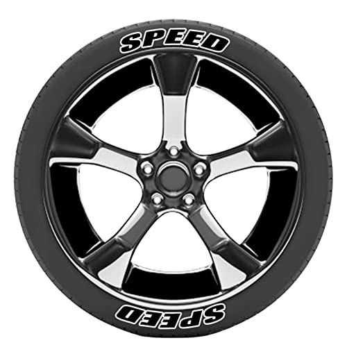 8 STUKS band stickers, gepersonaliseerde 3D banden wiel stickers stickers-waterdicht en niet vervagen band wiel sticker… - Image 5