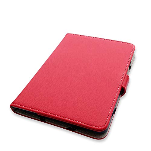 ENJOY-UNIQUE Book Style Litch Pu Leather Case Cover for 6\" ebook Reader Case Cover for Sony/kobo/Pocketbook/Nook/tolino 6inch ebook Reader (Red) - Thumbnail 4