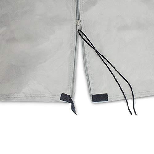 Eevelle Expedition Class A Rv Cover - Waterproof, Marine Grade Roof - Water Resistant, Uv Protection, Durable, Breathable Trailer Cover - Fits 28'-30' (Gray) #TOP1