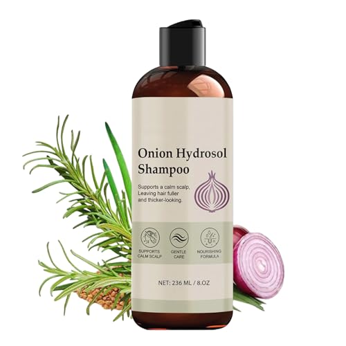Champú Fortalecedor - Champú de de 236ml para Limpieza del Cuero Cabelludo,Lavado Suavizante para el Cuero Cabelludo - Para Hombre y Mujer, Uso Diario y Profesional para Viaje