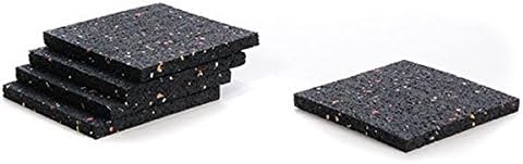 60 Cales caoutchouc 90 x 60 x 3 mm pour Terrasse Bois 