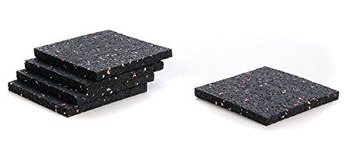 60 Cales caoutchouc 90 x 60 x 3 mm pour Terrasse Bois Cover