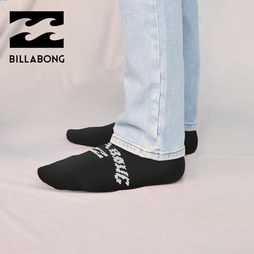 Billabong Mens Socks 8 Pairs Ankle Socks for Men Premium Athletic Shoe Size 8-124