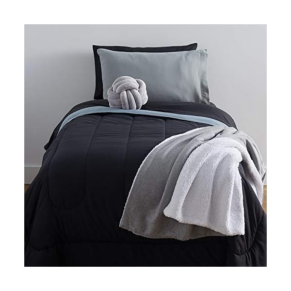 OCM College Dorm Room 25Piece Complete Campus Pak Trunk Bundle Twin