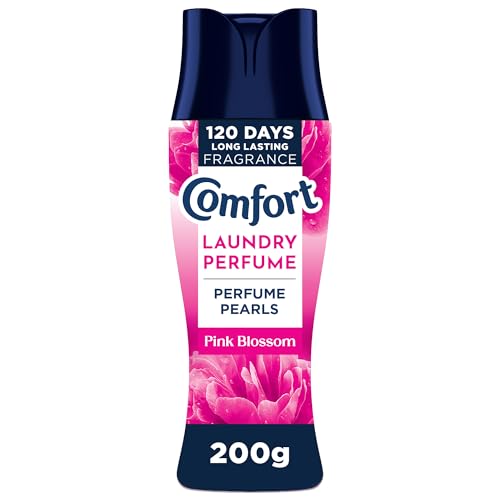Comfort Laundry Perfume Beads Pink Blossom 120 Days Long-Lasting Fragrance 200g