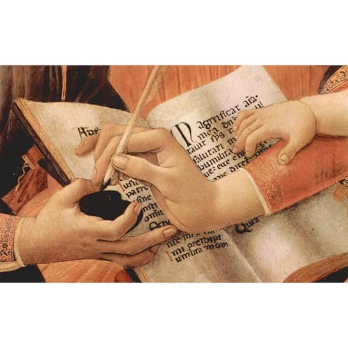 Impression d'art Madonna the Magnificent Botticelli poster roulé de collection 101x127cm