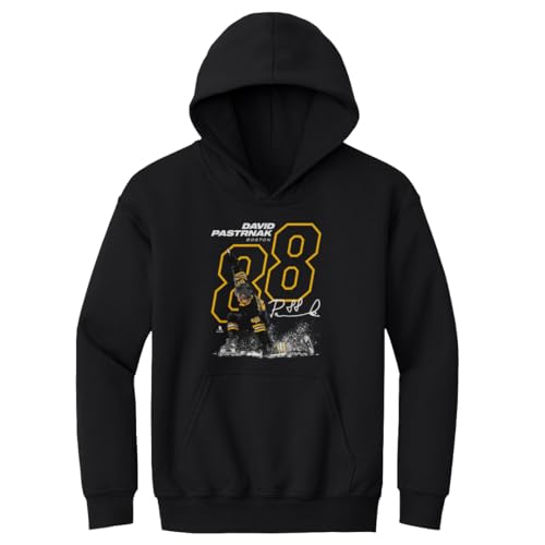 500 LEVEL David Pastrnak Kids Hoodie - David Pastrnak Outline