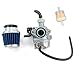 Produktbild AISEN PZ19 VERGASER MIT LUFTFILTER FÜR CHINESISCH 50CC 70CC 90CC 110CC 125CC DIRT PIT BIKE ATV QUAD GO-KART