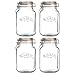Produktbild Kilner Vorratsglas mit Bgelverschluss, quadratisch, ideal zum Einkochen von Obst/Gemse, 2 Liter, transparent, 4 Stck