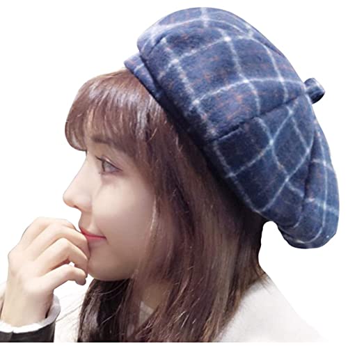 おしゃれ度アップのベレー帽