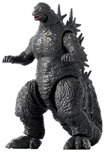 LICENZA UFFICIALE GODZILLA – Questa figura è una riproduzione fedele di Godzilla, il celebre mostro del Giappone.
