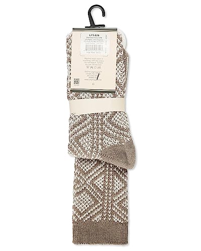 Image of Women's Diamond Tone Over The Knee Warm Sock